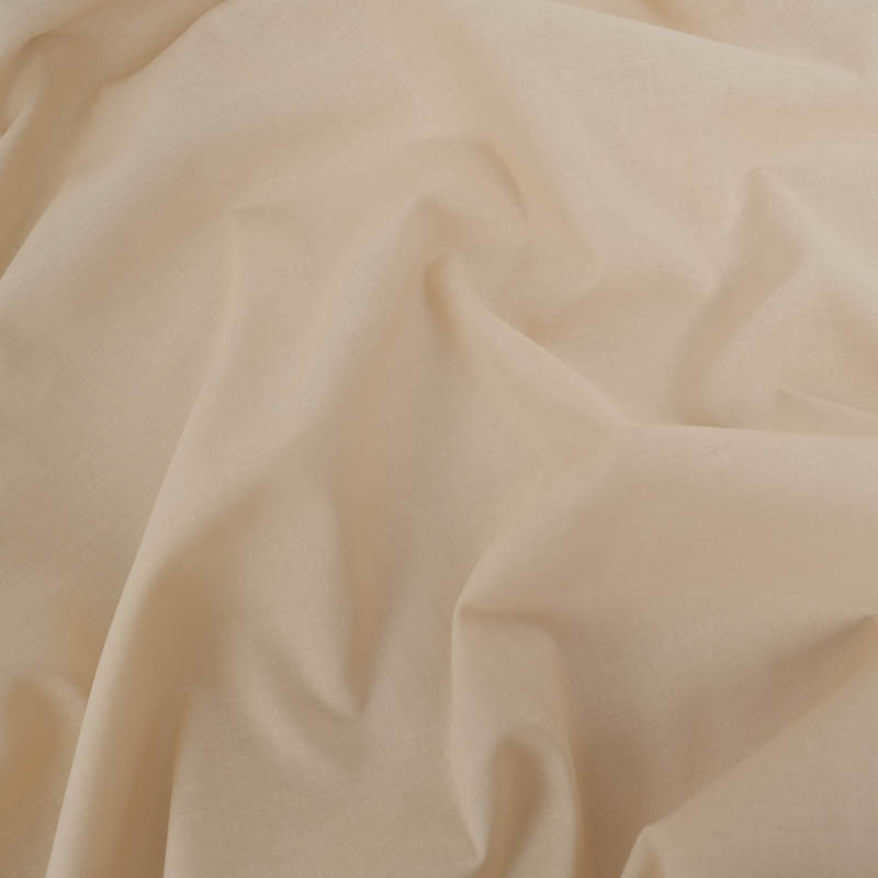 Lucie Cotton Voile - Beige - Maison Klem